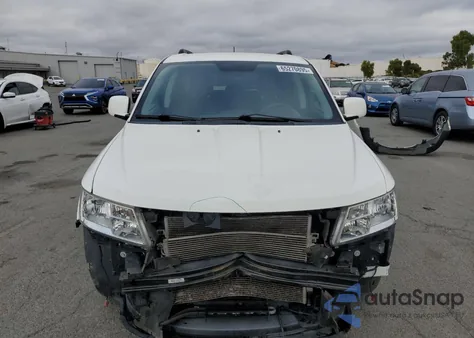 2015 Dodge Journey Sxt from USA, damaged, VIN 3C4PDCBGXFT743372
